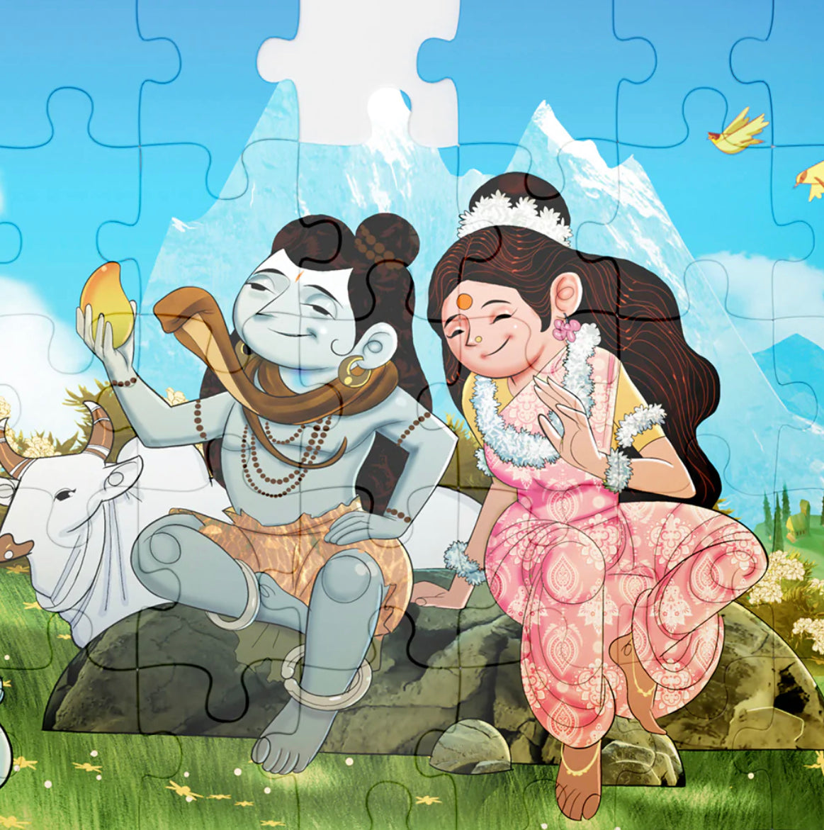Ganesha - the Genius - The 54 piece Jigsaw Puzzle