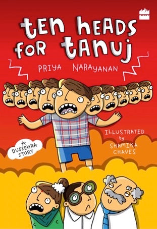 Ten heads for Tanuj