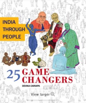India through people - 25 Game Changers