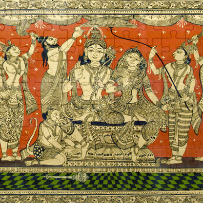 Pattachitra - Handcrafted Storyboards - 500 Piece Jigsaw Puzzle