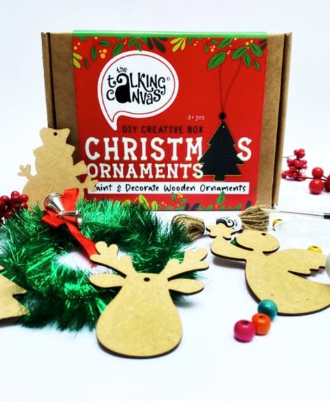 Paint & Decorate Christmas Ornaments