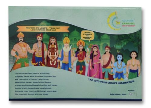 Recreate the Legend - Tales from Lord Krishna's Childhood