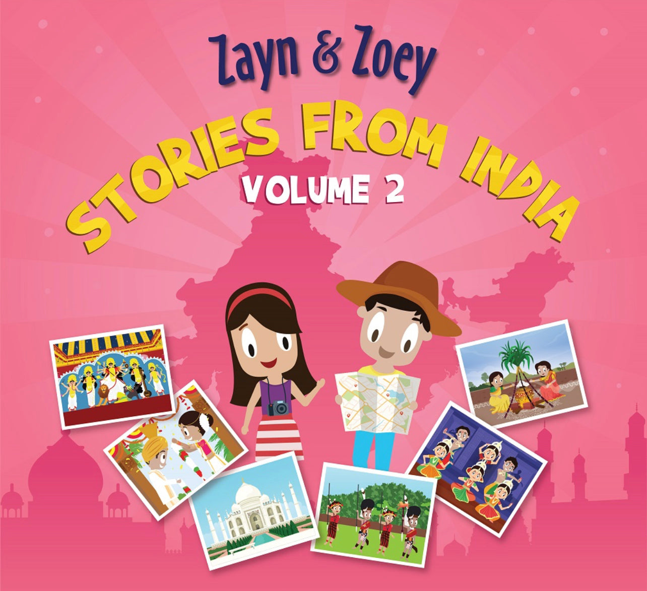 Zayn & Zoey – Stories from India (Volume 2)
