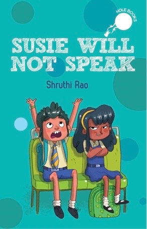 Susie will not speaker