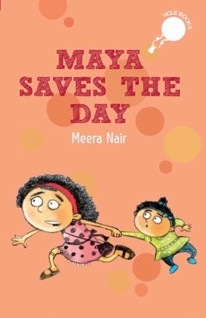 Maya saves the day