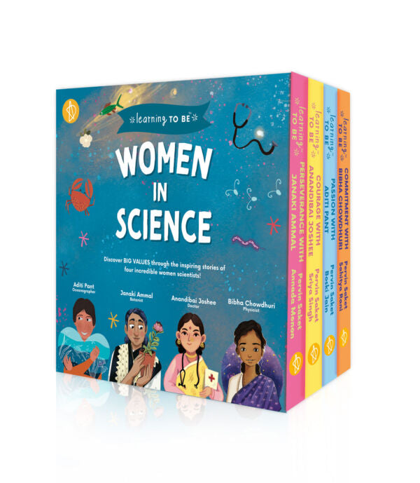 Learning TO BE: Women in Science