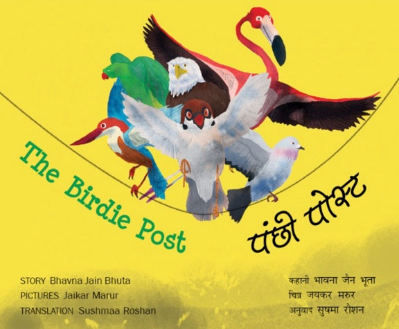 The Birdie Post/Panchhi Post (English-Hindi)