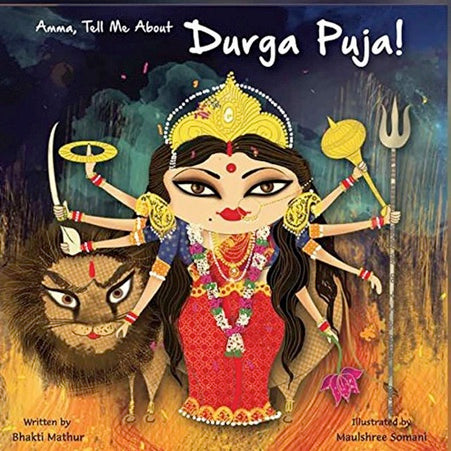 Amma Tell me about Durga Puja