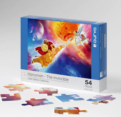 Hanuman - the Invincible - The 54 piece Jigsaw Puzzle