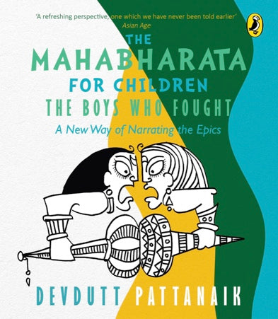 The Mahabharata for children; The boy who fought