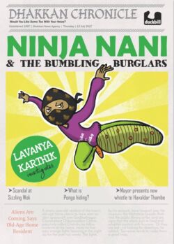 Ninja Nani & the Bumbling Burglars