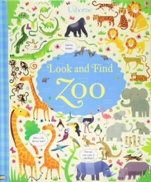 Look and find zoo