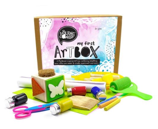 Toddler Art Box