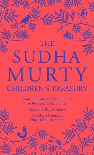 The Sudha Murty Children’s Treasury: 3-in-1 book combo, Short-Story Collection for Children