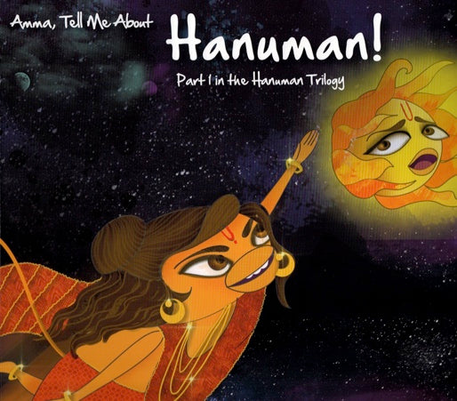 Amma, tell me about Hanuman: Part 1 in the Hanuman Trilogy