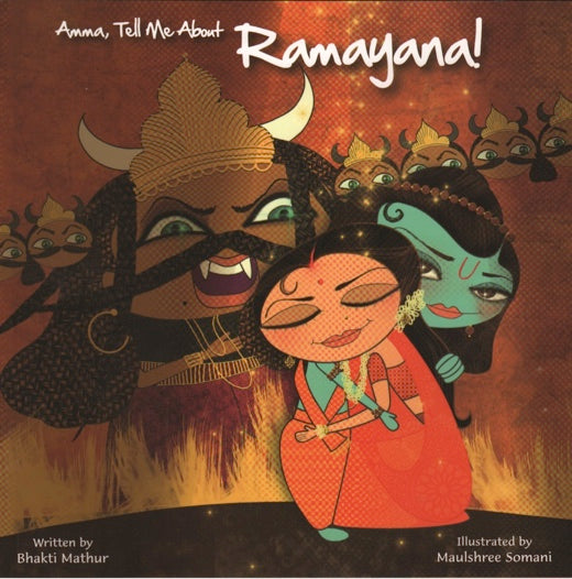 Amma, Tell Me about Ramayana