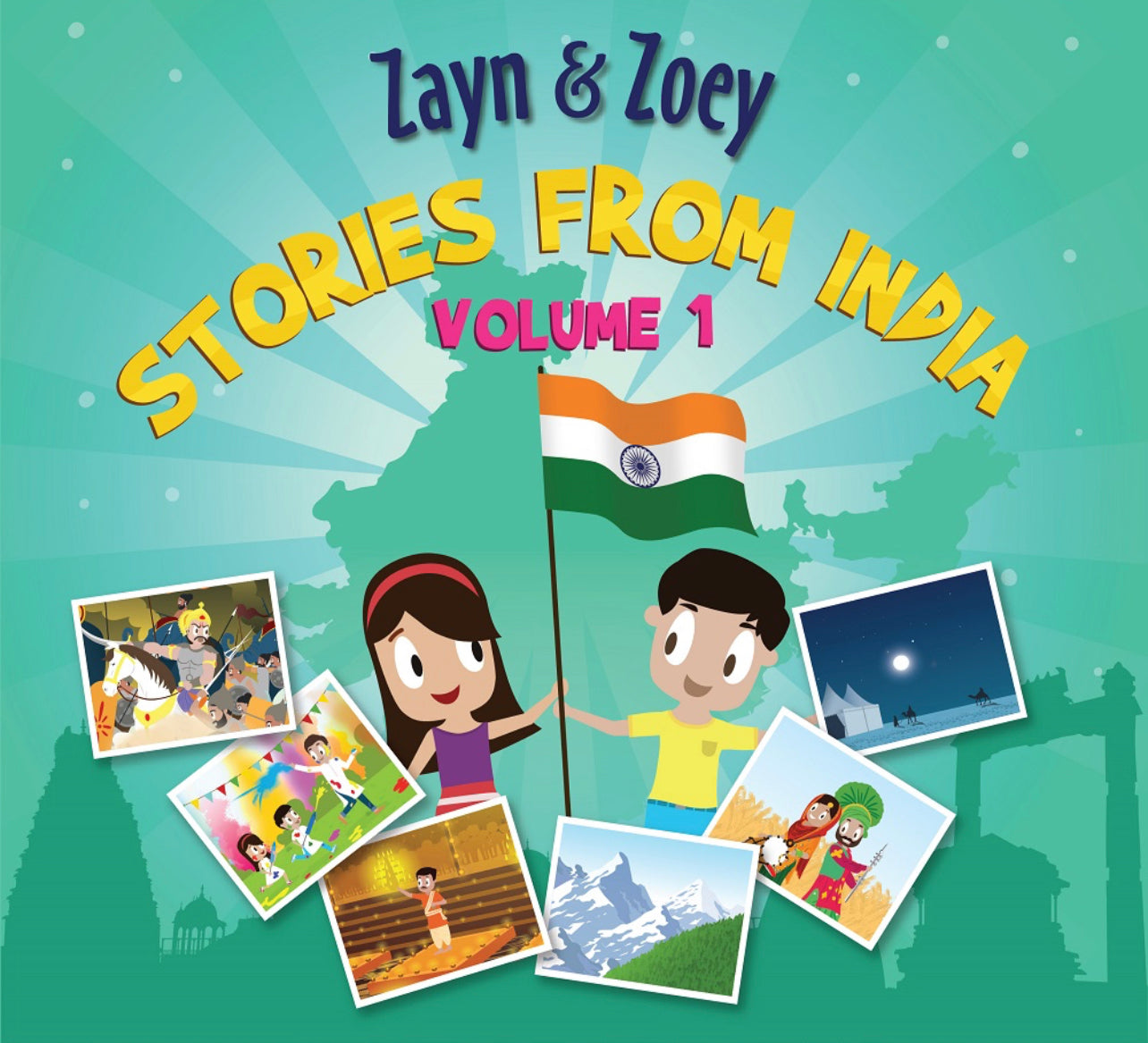 Zayn & Zoey – Stories from India (Volume 1)