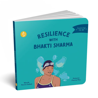 Learning TO BE: Resilience with Bhakti Sharma (open water swimmer)