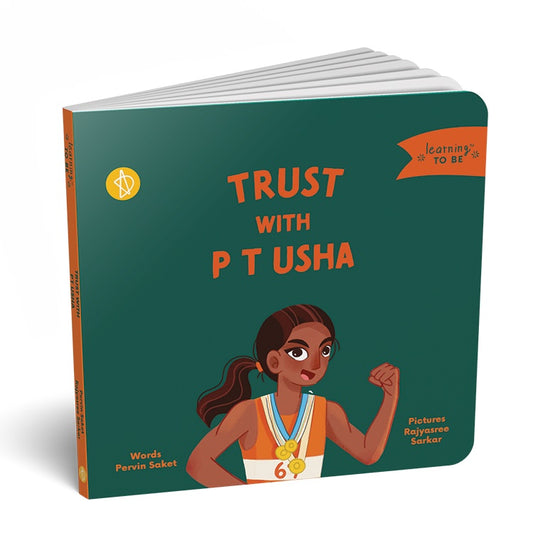 Learning TO BE: Discover trust with PT Usha (a record-breaking athlete)