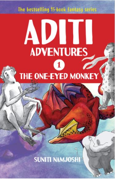 Aditi adventures and the One-Eyed Monkey