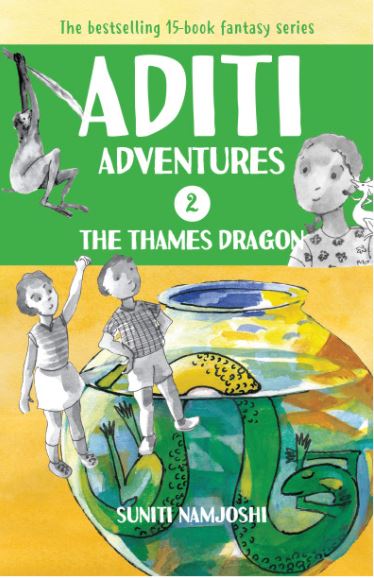 Aditi adventures and the Thames Dragon
