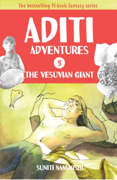 Aditi adventures and the Vesuvian Giant