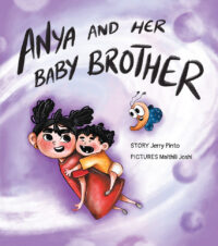 Anya and her baby brother (Hindi)