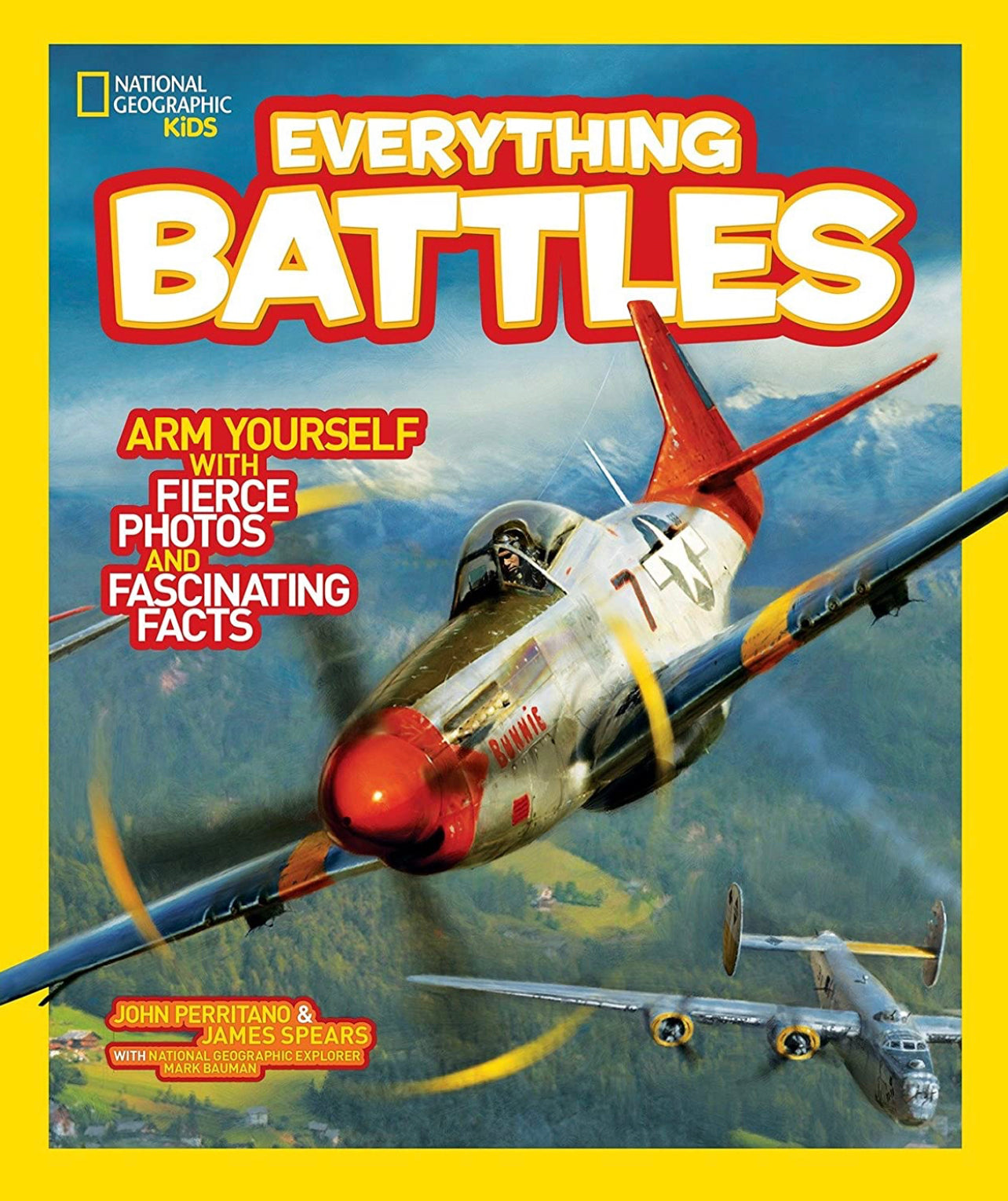 National Geographic Kids Everything Battles: Arm Yourself with Fierce Photos and Fascinating Facts