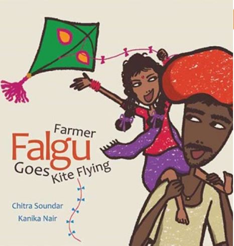 Farmer Falgu Goes kite Flying