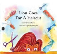 Lion Goes For A Haircut