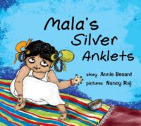 Mala's silver anklets