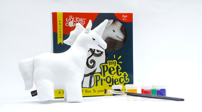 My Pet Project – A DIY Art Kit For Kids