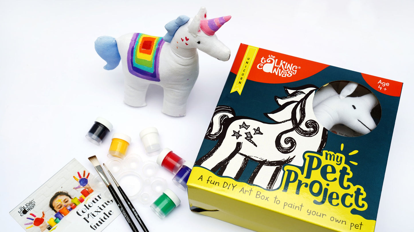 My Pet Project – A DIY Art Kit For Kids