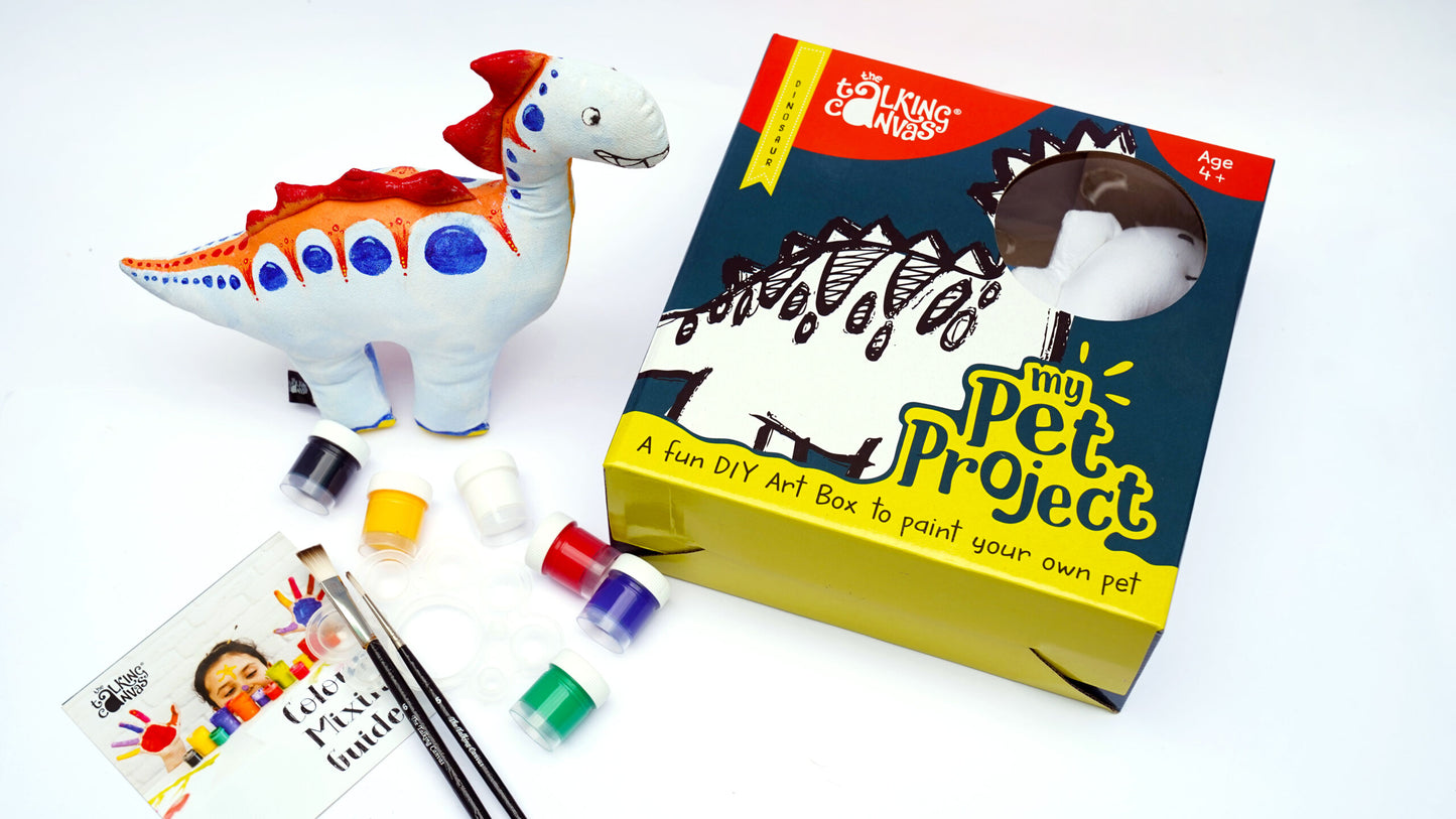 My Pet Project – A DIY Art Kit For Kids