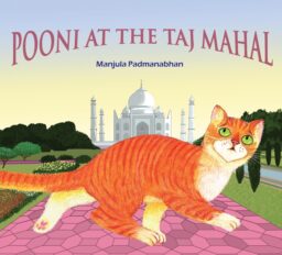 Pooni at the Taj Mahal